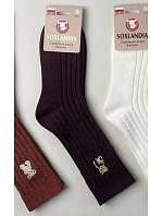 Ponožky WiK Soxlandia 3044 vzor 06 Kašmír 35–42