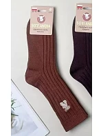 Ponožky WiK Soxlandia 3044 vzor 06 Kašmír 35–42