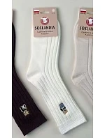 Ponožky WiK Soxlandia 3044 vzor 06 Kašmír 35–42