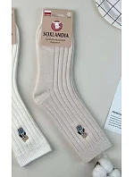 Ponožky WiK Soxlandia 3044 vzor 06 Kašmír 35–42