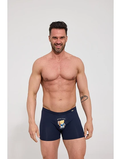 Boxerky Cornette Tattoo 280/261 Royal Club 2 S–2XL