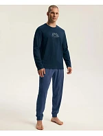 Pyžamo Henderson 45499 Fin, dlouhé rukávy, velikost M–3XL