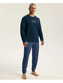 Pyžamo Henderson 45499 Fin, dlouhé rukávy, velikost M–3XL