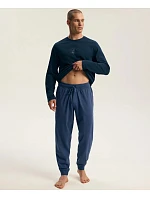 Pyžamo Henderson 45499 Fin, dlouhé rukávy, velikost M–3XL