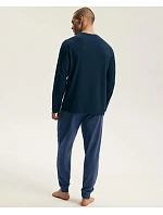 Pyžamo Henderson 45499 Fin, dlouhé rukávy, velikost M–3XL