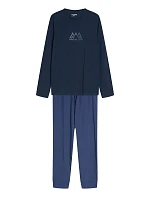 Pyžamo Henderson 45499 Fin, dlouhé rukávy, velikost M–3XL