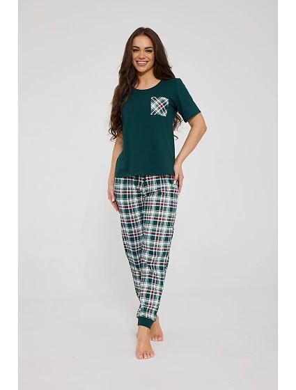 Pyžamo  krátké rukávy, velikosti S–2XL model 22356448 - Cornette