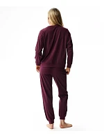 Pyžamo Atlantic NLP-517, dlouhé rukávy, velikosti S–2XL Pyžamo Atlantic NLP-517, dlouhé rukávy, velikosti S–2XL