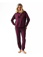 Pyžamo Atlantic NLP-517, dlouhé rukávy, velikosti S–2XL Pyžamo Atlantic NLP-517, dlouhé rukávy, velikosti S–2XL