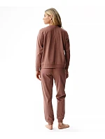 Pyžamo Atlantic NLP-517, dlouhé rukávy, velikosti S–2XL Pyžamo Atlantic NLP-517, dlouhé rukávy, velikosti S–2XL