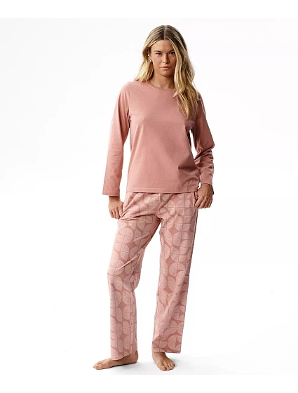Pyžamo Atlantic NLP-522 dlouhé rukávy, velikosti S–2XL Pyžamo Atlantic NLP-522 dlouhé rukávy, velikosti S–2XL