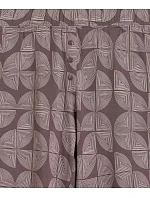 Pyžamo Atlantic NLP-522 dlouhé rukávy, velikosti S–2XL Pyžamo Atlantic NLP-522 dlouhé rukávy, velikosti S–2XL