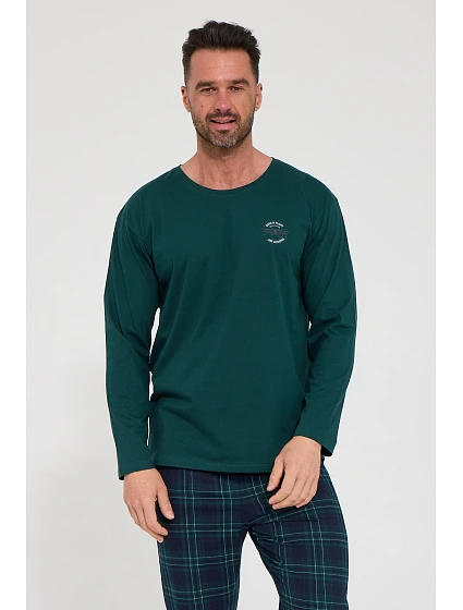 Pyžamo dlouhé rukávy, velikosti S–2XL model 22358716 - Cornette Pyžamo dlouhé rukávy, velikosti S–2XL model 22358716 - Cornette