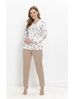 Pyžamo Taro 3630 Selmia Interlock dlouhé rukávy, velikost M–XL, Z26 Pyžamo Taro 3630 Selmia Interlock dlouhé rukávy, velikost M–XL, Z26