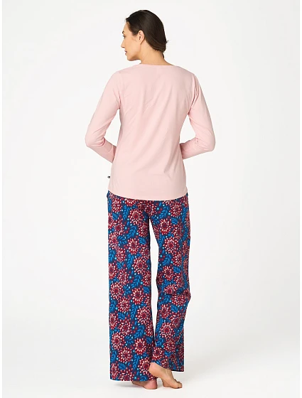 Pyžamo LNS model 22362153 dlouhé rukávy, velikosti S–XL - Key Pyžamo LNS model 22362153 dlouhé rukávy, velikosti S–XL - Key