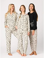 Pyžamo Key LNS 923 dlouhé rukávy XS–XL