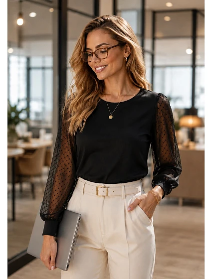 Blůza Eldar Gizela 3/4, velikosti M–XL