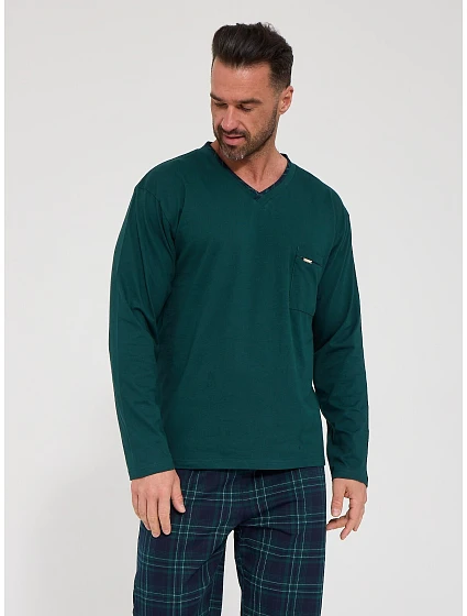 Pyžamo S–2XL model 22362189 - Cornette Pyžamo S–2XL model 22362189 - Cornette