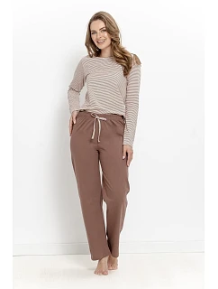 Pyžamo Taro 3642 Norella, dlouhé rukávy, velikosti S–XL, Z26