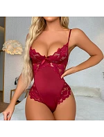 Body Shots De Namour Průsvitné krajkové body DEN077 S–XL