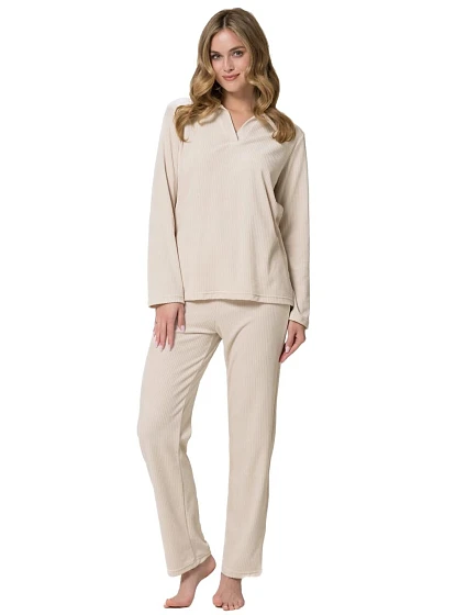 Pyžamo  dlouhé rukávy, velikosti M–XL model 22363651 - LEVEZA