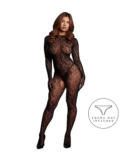 Bodystocking Le Desir DES096 Roxy Leopard