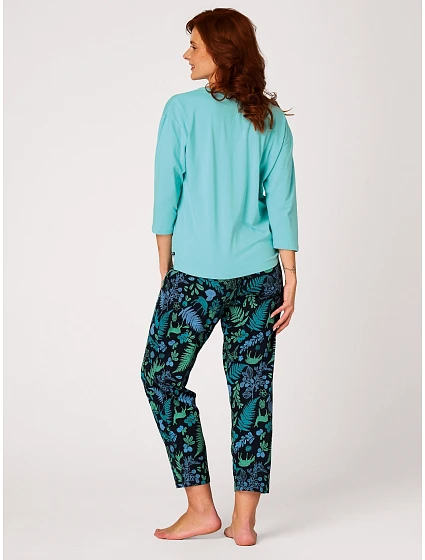 Pyžamo LNS model 22365536 B26 dlouhé rukávy, velikosti S–XL - Key