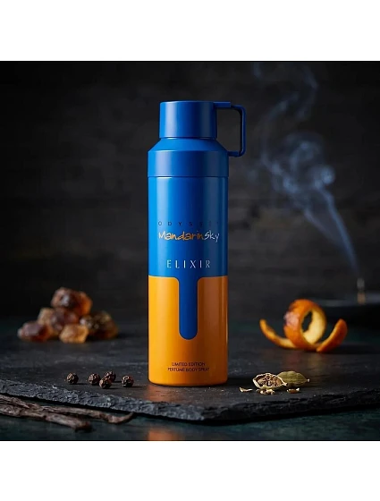 Pánský deodorant Perfun Armaf Odyssey Mandarin Sky Elixir 200 ml Pánský deodorant Perfun Armaf Odyssey Mandarin Sky Elixir 200 ml