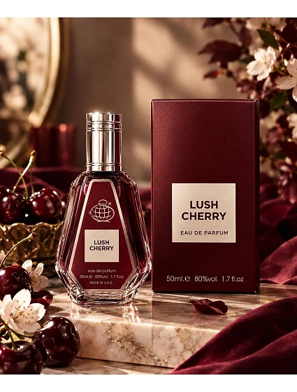 Parfém Perfun Fragrance World Lush Cherry 50 ml, unisex Parfém Perfun Fragrance World Lush Cherry 50 ml, unisex