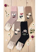 Ponožky WiK Xintao 3141 vzor 10 Merino 35–42