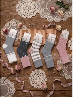 Ponožky WiK Xintao 3141 vzor 16 Merino 35–42