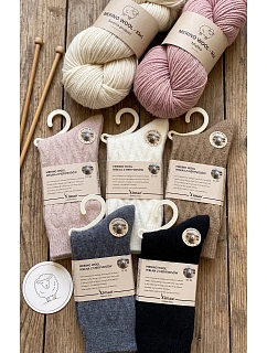 Ponožky WiK Xintao 3140 vzor 13 Merino 35–42