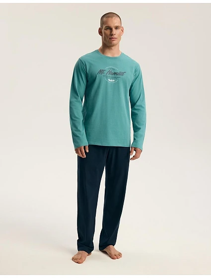 Pyžamo Henderson Core 45500 Flank, dlouhé rukávy, velikost M–3XL