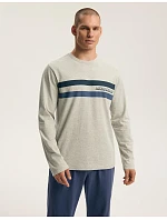 Pyžamo Henderson Core 45493 Fund, dlouhé rukávy, velikosti M–3XL