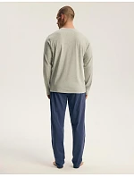 Pyžamo Henderson Core 45493 Fund, dlouhé rukávy, velikosti M–3XL