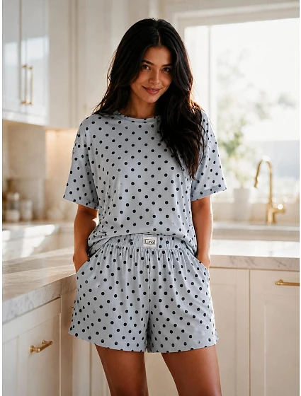 Pyžamo Luna 1311 kr/r S–XL Z26