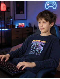 Piżama Cornette Young Boy 267/192 Gamepad dł/r 134-164