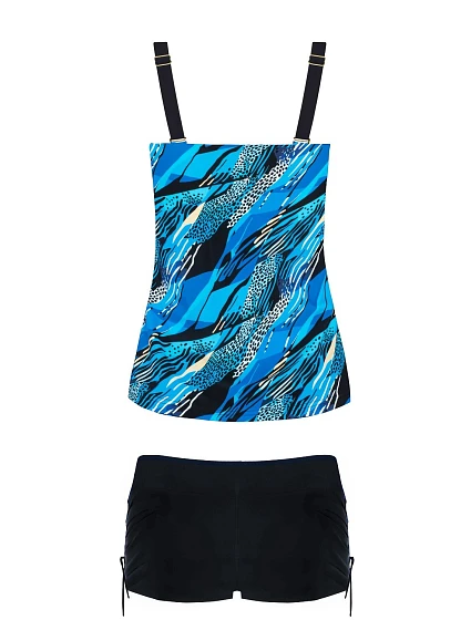 Strój kąpielowy model 22391668 Blue Sport 2 Tankini - Self Strój kąpielowy model 22391668 Blue Sport 2 Tankini - Self