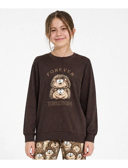 Pyžamo Young Girl  délka rukávů model 22401759 - Cornette