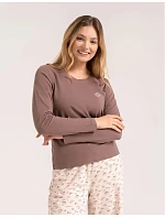 Piżama Moraj PDD4500-010 dł/r S-3XL Piżama Moraj PDD4500-010 dł/r S-3XL