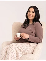 Piżama Moraj PDD4500-010 dł/r S-3XL Piżama Moraj PDD4500-010 dł/r S-3XL