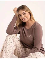 Piżama Moraj PDD4500-010 dł/r S-3XL Piżama Moraj PDD4500-010 dł/r S-3XL