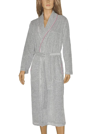 Dámský župan Velur model 6336537 - De Lafense