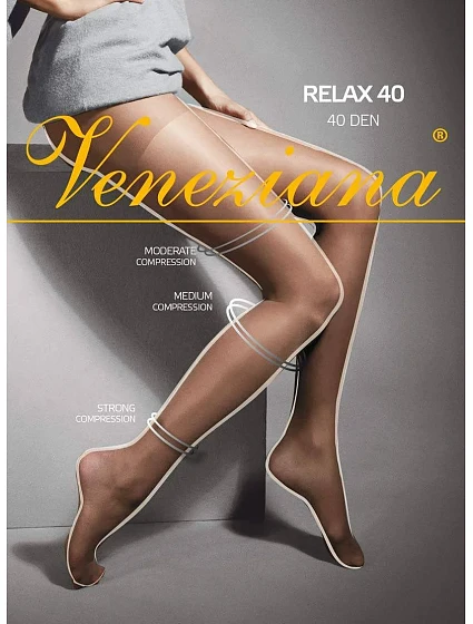 Dámské punčochové kalhoty Veneziana Relax 40 den