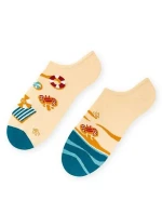 Asymetrické pánské ponožky ťapky More 009