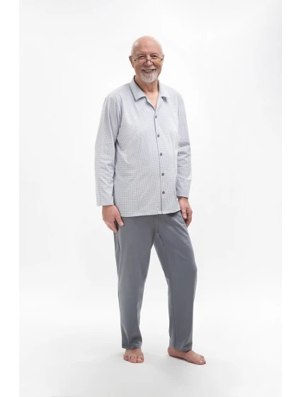 pánské pyžamo 403 dł/r 3XL4XL model 22011841 - MARTEL pánské pyžamo 403 dł/r 3XL4XL model 22011841 - MARTEL