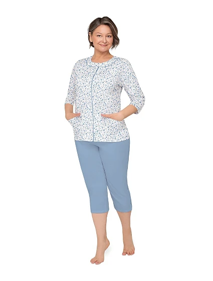 Dámské pyžamo Martel Maria Ii 201 3/4 3XL-4XL Dámské pyžamo Martel Maria Ii 201 3/4 3XL-4XL