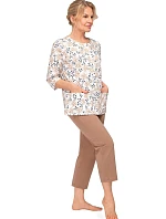 Dámské pyžamo Martel Maria Ii 201 3/4 3XL-4XL