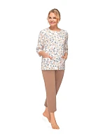 Dámské pyžamo Martel Maria II 201 3/4 M-2XL