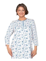 Dámská noční košile Martel Bogna II 204 dł/r M-2XL Dámská noční košile Martel Bogna II 204 dł/r M-2XL